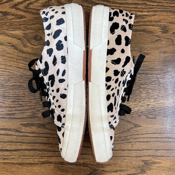 Superga Leopard Print Sneakers 8.5 - Picture 3 of 4